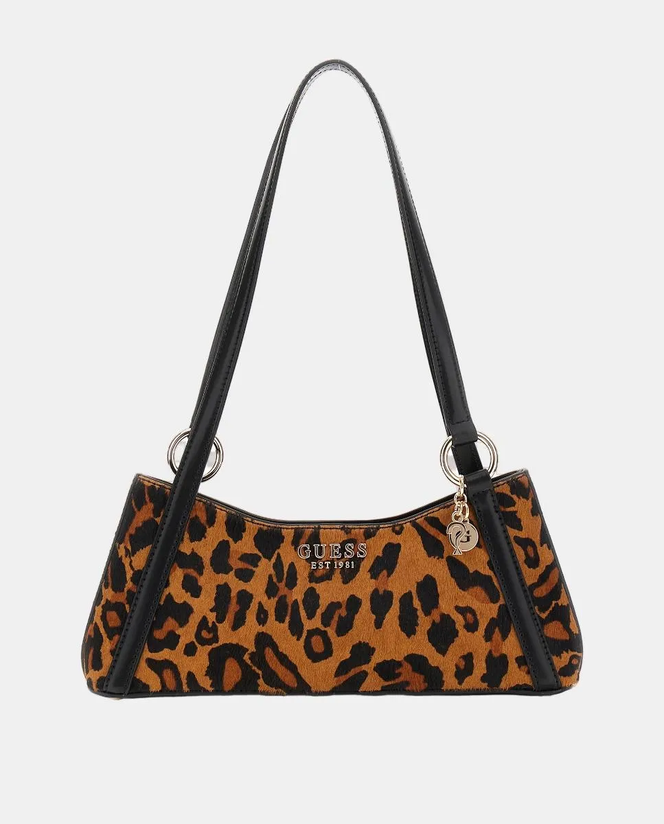 

Сумка через плечо на застежке-молнии Guess, мультиколор