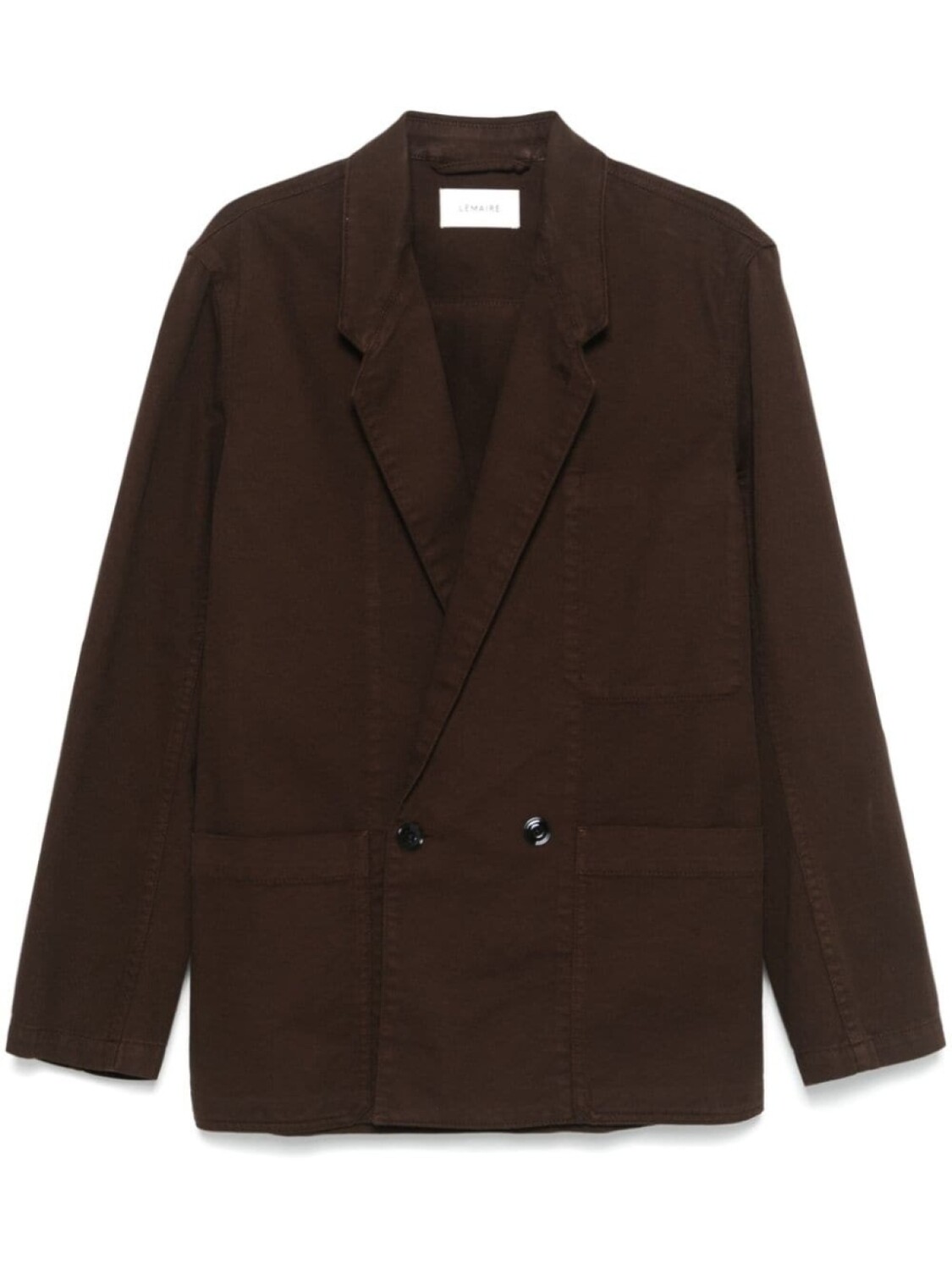 

LEMAIRE пиджак Workwear, коричневый