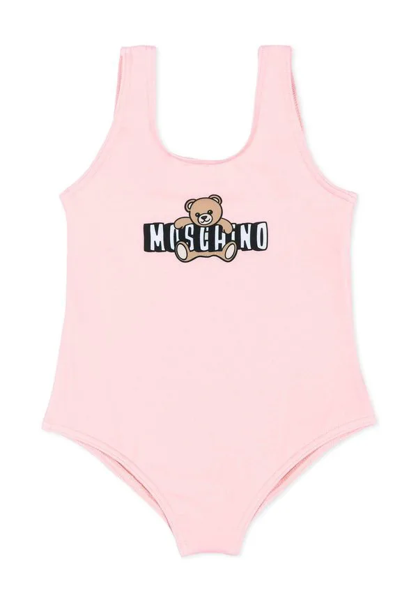 Цельный купальник Moschino, Pink