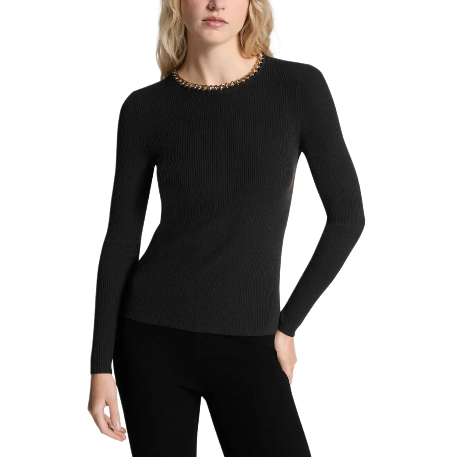 

MICHAEL KORS Топ женский черный