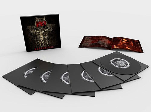 

Сингл 7" Slayer: Repentless (Limited 6.66 Inch Gold Vinyl Box)