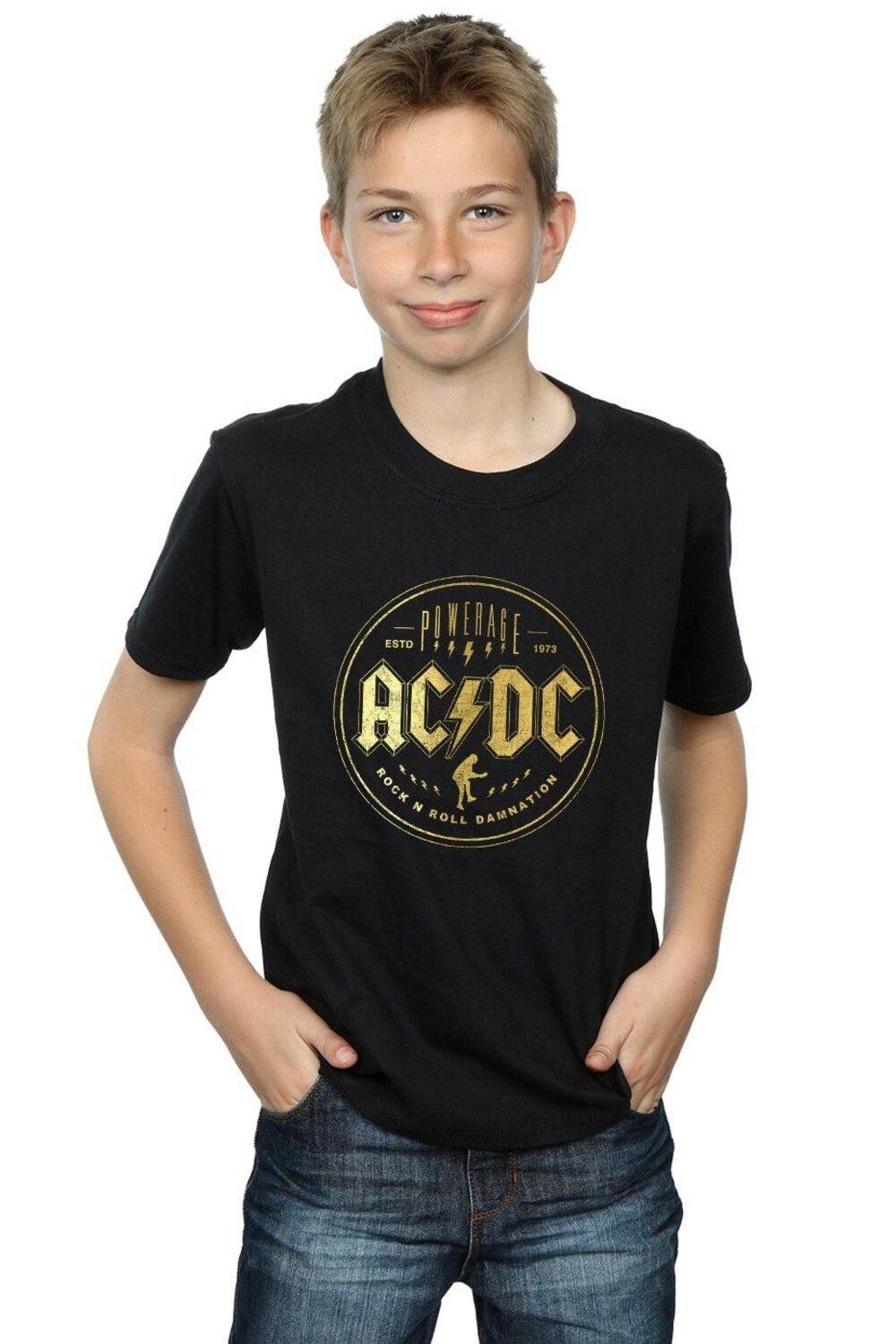 

Футболка Rock N Roll Damnation AC/DC, черный