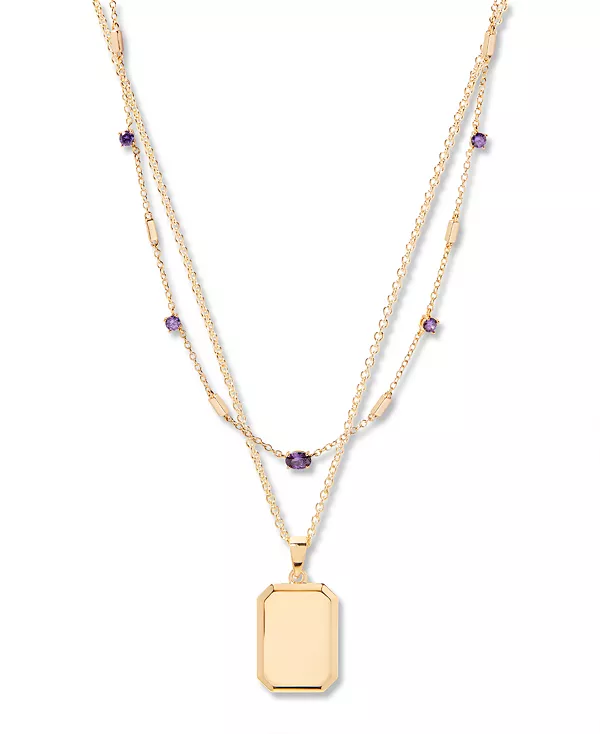 

Многослойное ожерелье из ивы Brook & York, february