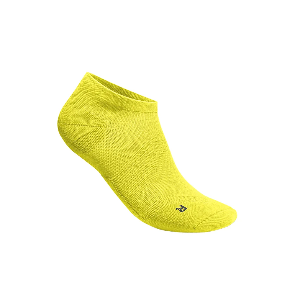 

Носки Bauerfeind "Run Ultralight Mid Cut Socks", цвет Lemon Yellow1