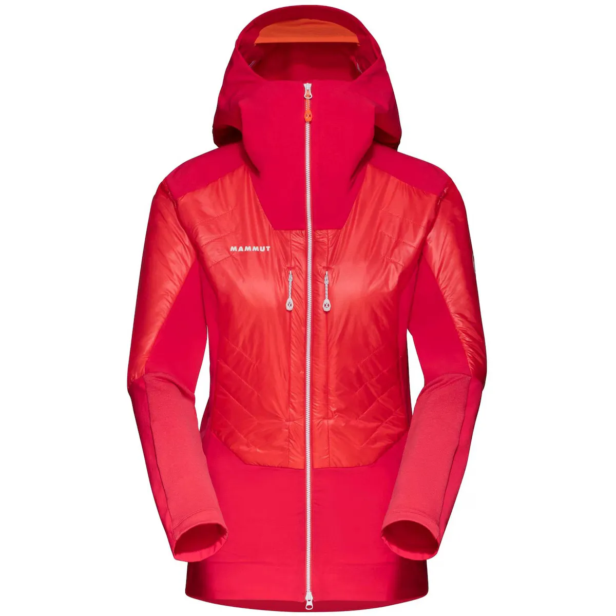 

EISFELD HYBRID женская горная куртка ветровка Mammut, красный
