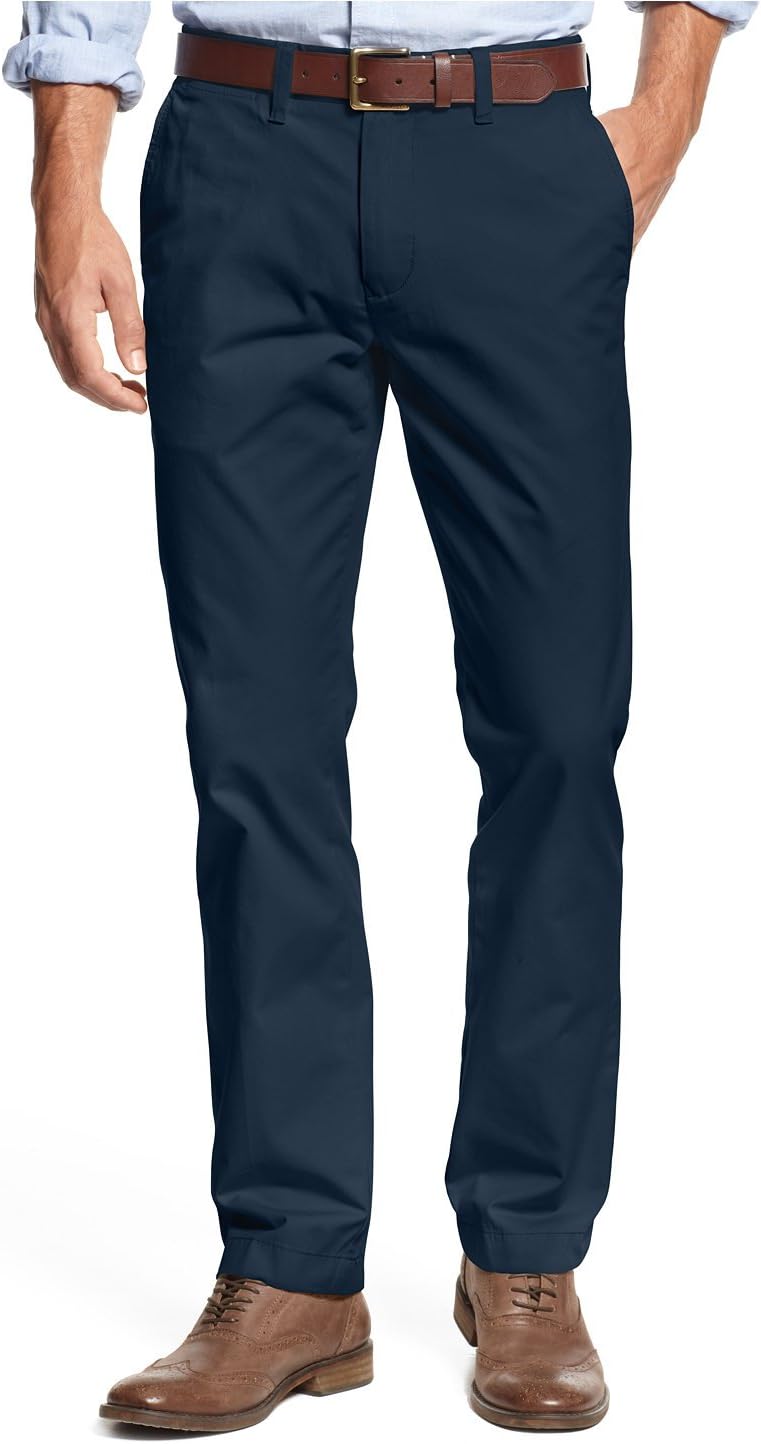 Мужские брюки-чинос Tommy Hilfiger, Navy Blazer