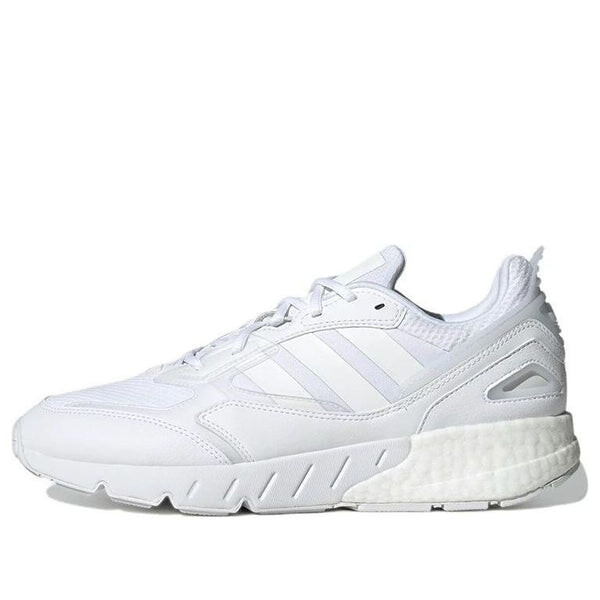 

Кроссовки оригинал zx 1k boost 2.0 Adidas, белый