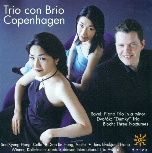 

CD диск Ravel / Dvorak / Bloch / Hong: Ravel / Dvorak / Bloch