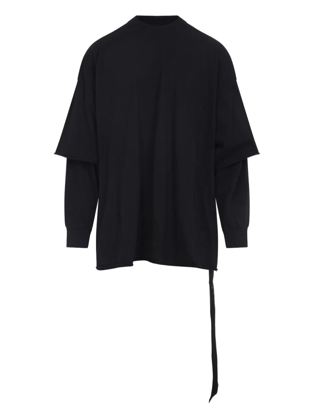

Двухслойный свитер Rick Owens DRKSHDW, черный