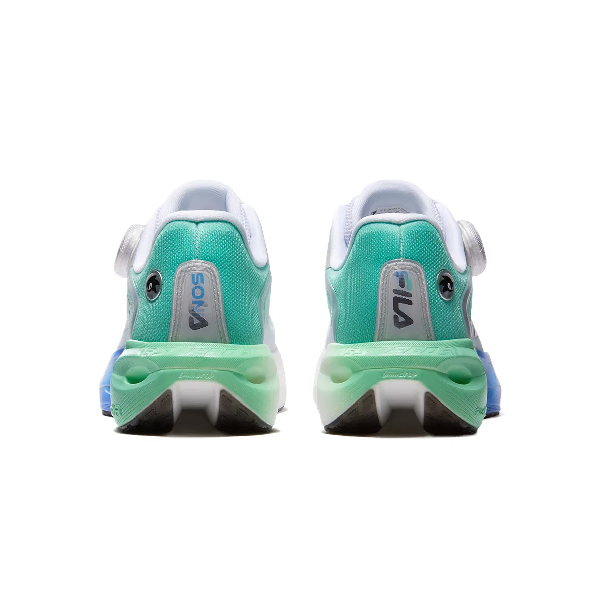 Кроссовки для бега детские FILA KIDS White/Spring Bud Green — фото 4