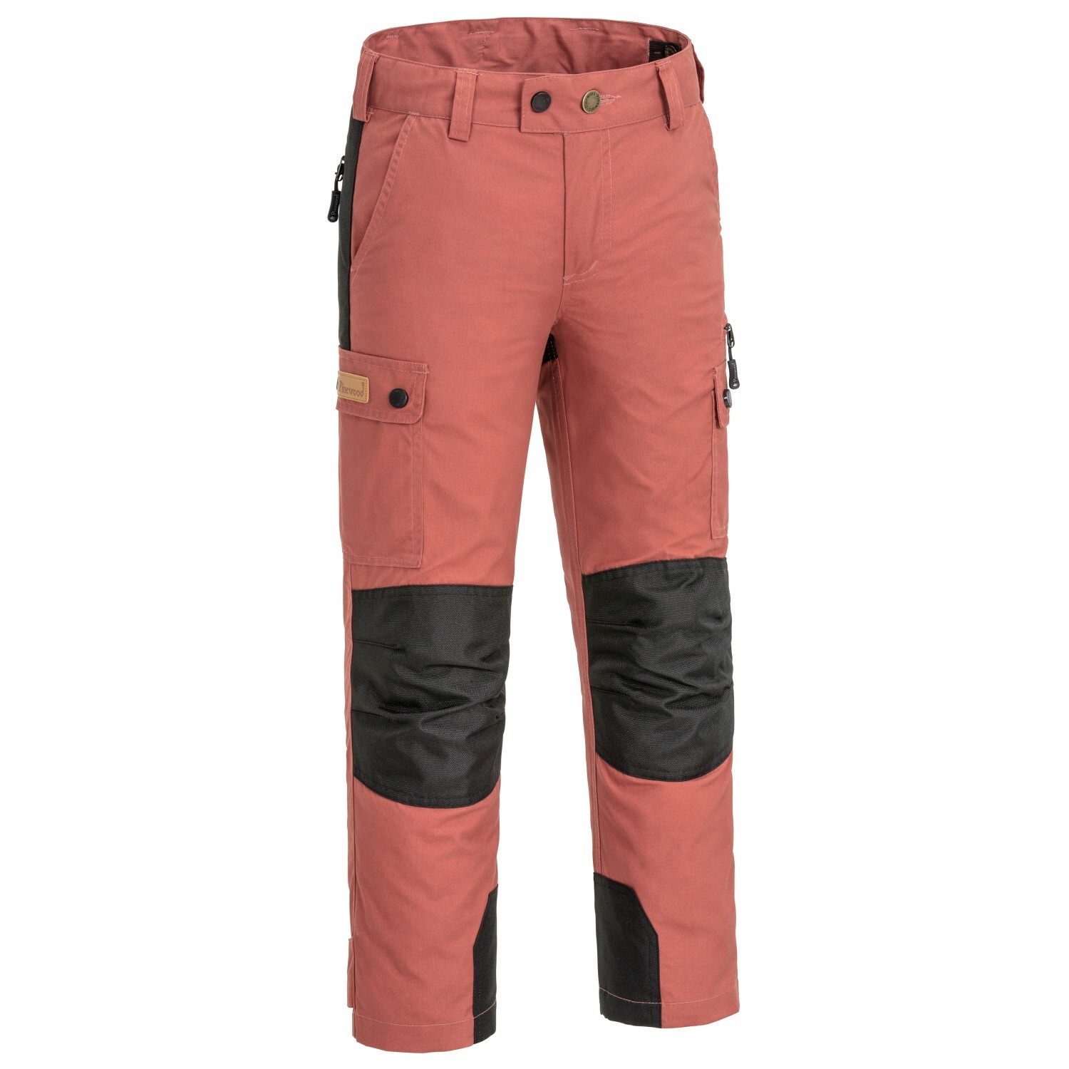 

Трекинговые брюки Pinewood Kid's Outdoorhose Lappland, цвет Rusty Pink/Black