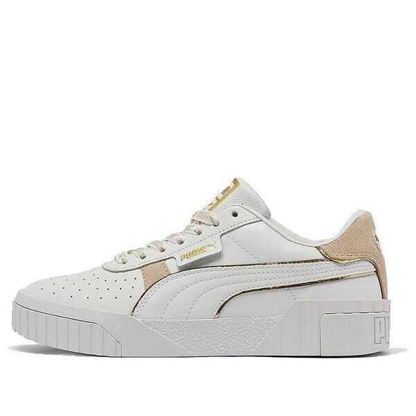 Кроссовки cali reinvention casual 'white khaki' Puma, белый