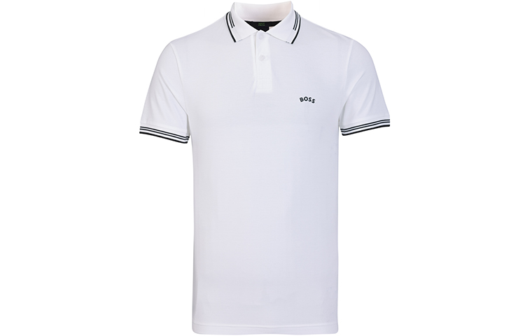 

Футболка поло мужская белая HUGO BOSS