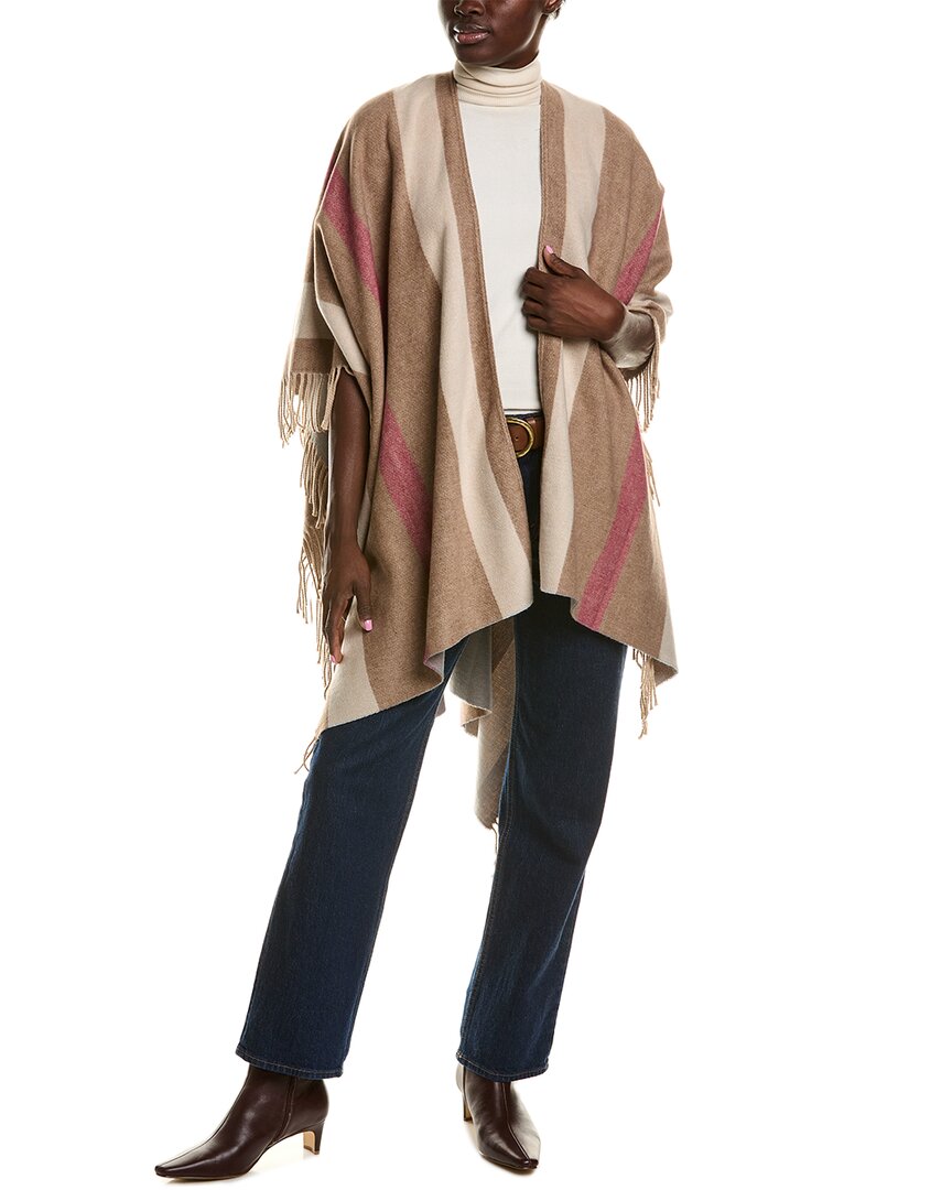 

Пончо La Fiorentina Ruana La Fiorentina, красный