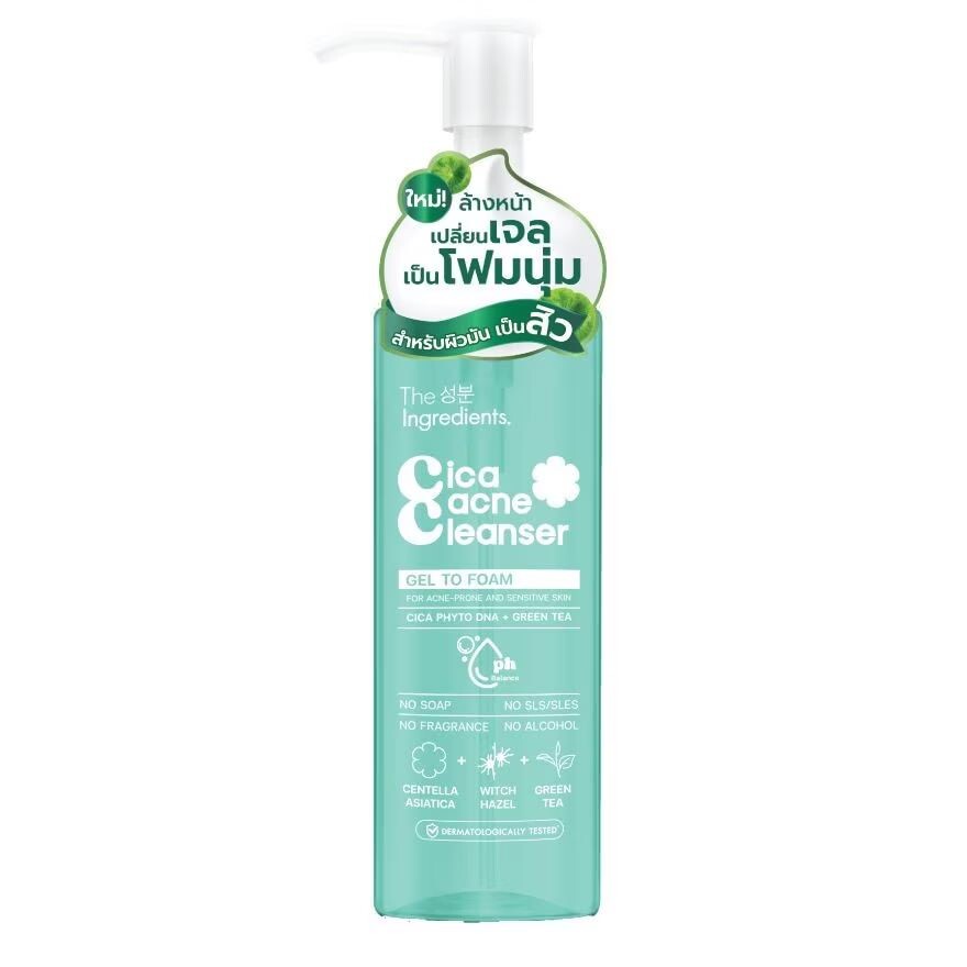

The Ingredients Гель-пенка DNA Cica Acne Cleanser 150 г, White