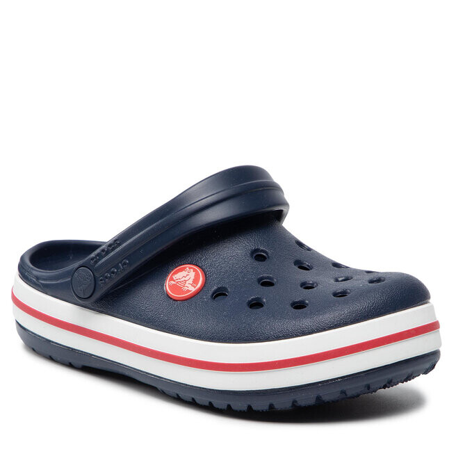 

Шлепанцы Crocs CrocbandClog K, темно-синий