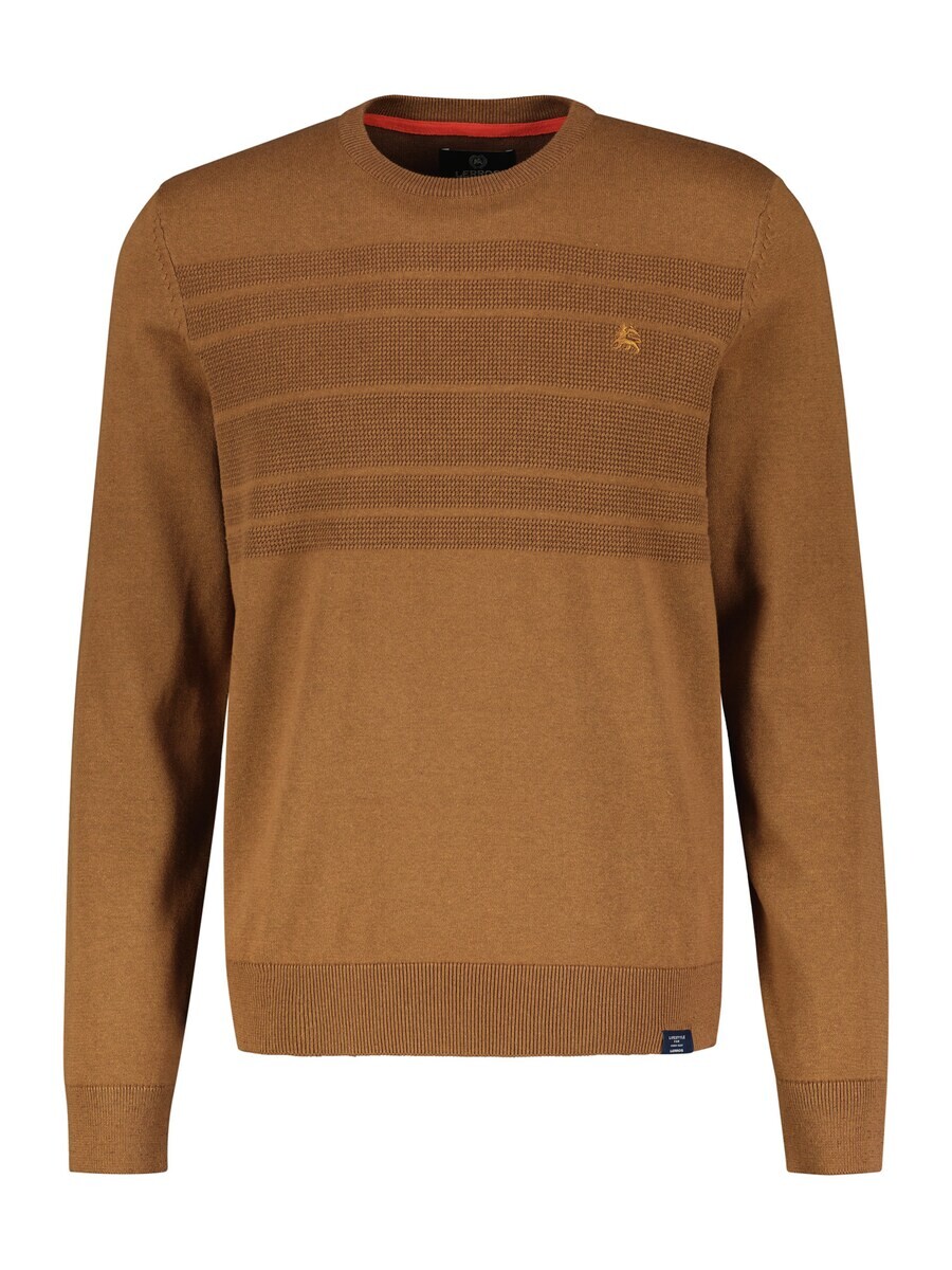 

Свитер LERROS Sweater, коричневый