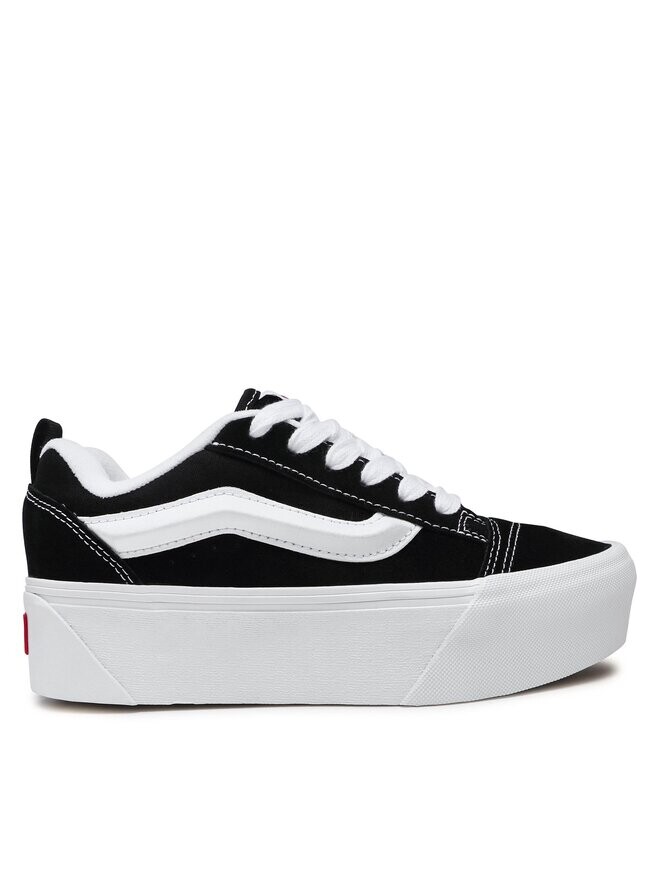 Тканевые кроссовки Knu Stack Vans, черный