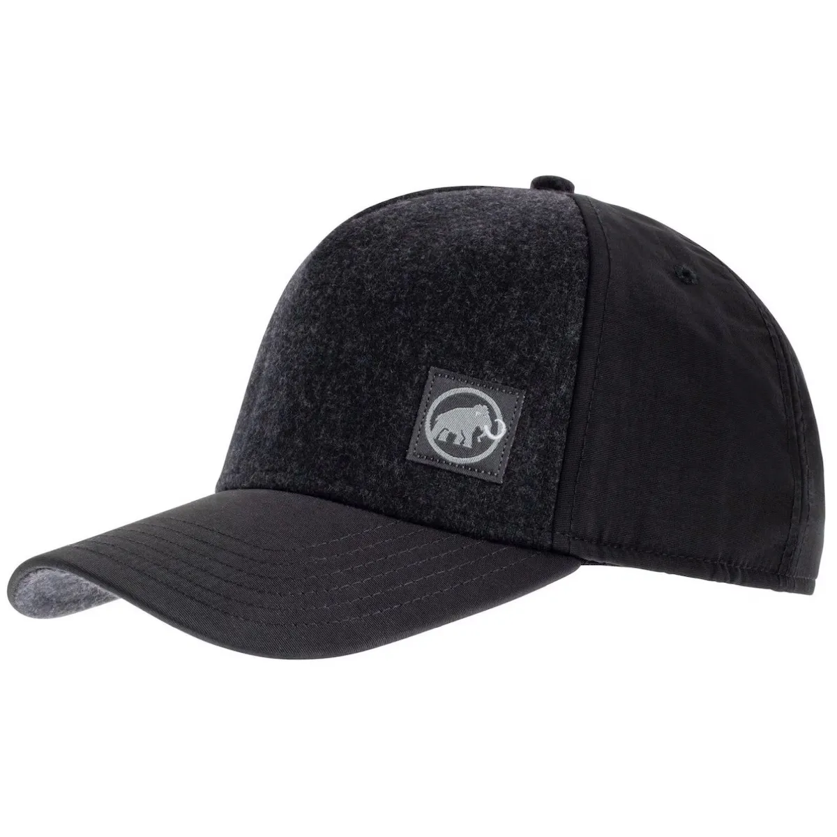 

ALNASCA Mammut шапочка унисекс, чёрный