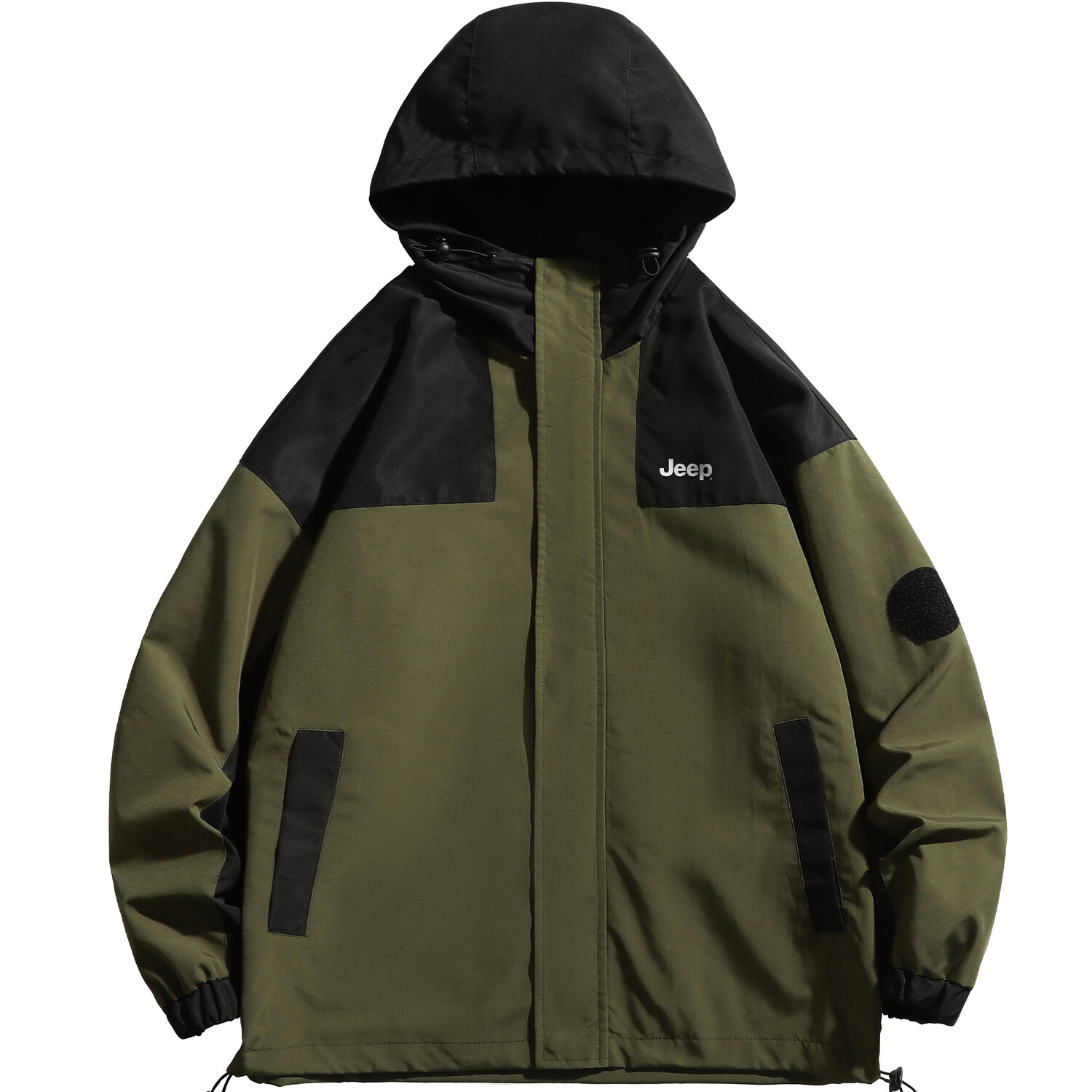 

Куртка унисекс Jeep, хаки