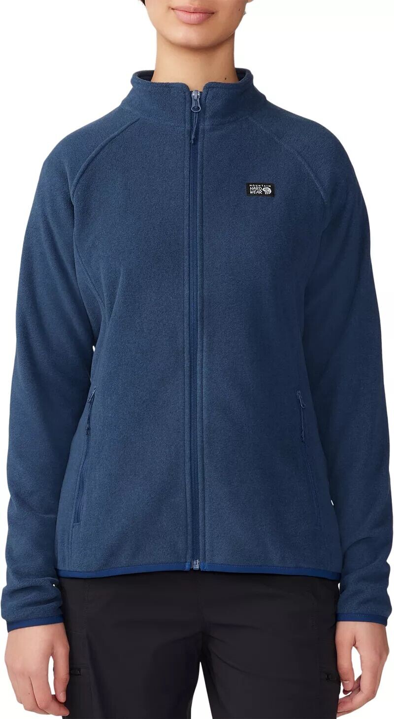 

Женская куртка Mountain Hardwear Microchill на молнии во всю длину