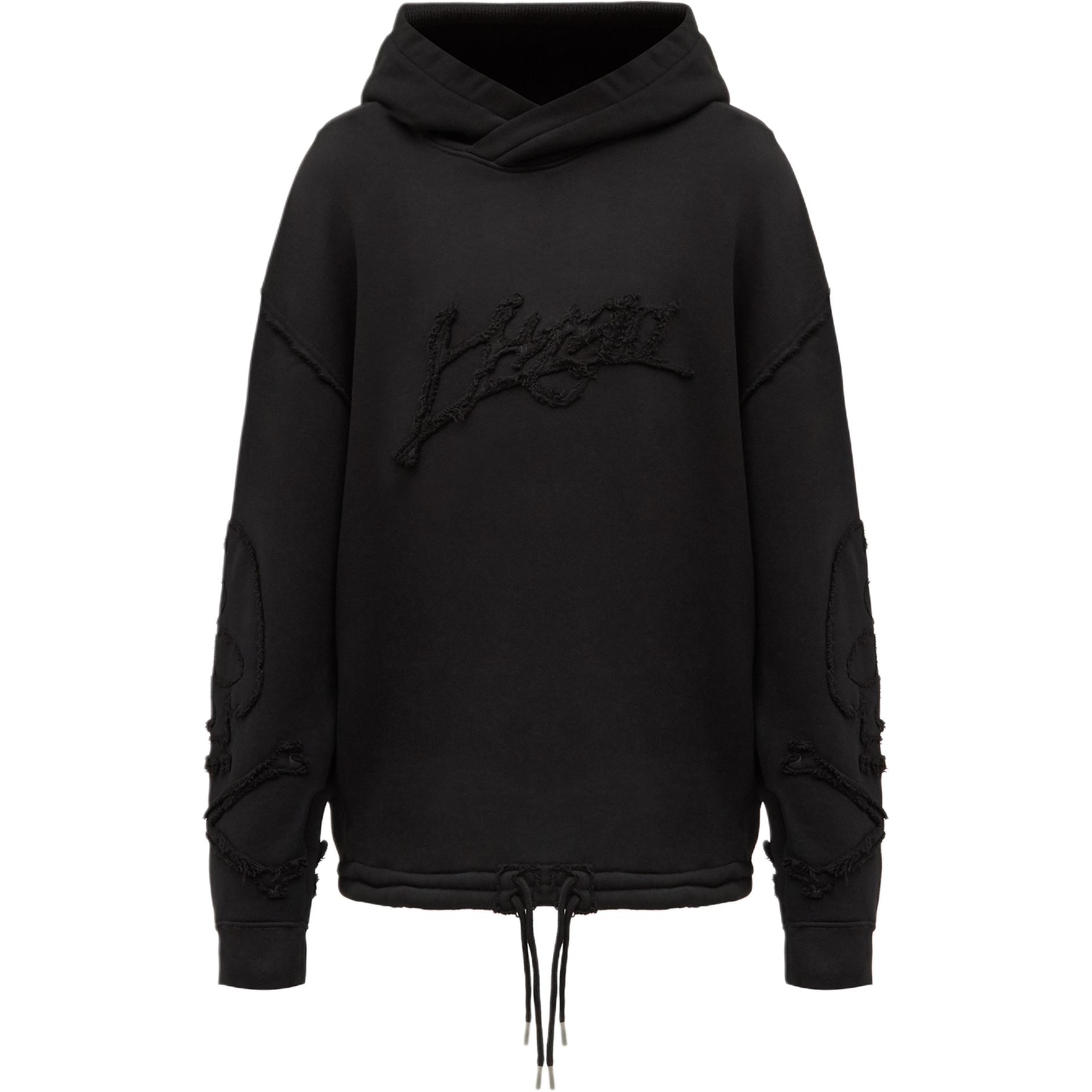 

Худи hugo daskuldy HUGO BOSS, черный