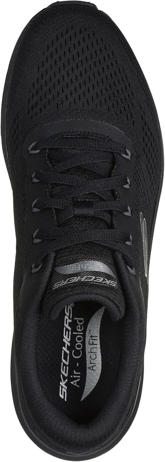 Мужские кроссовки Skechers 232462-wbk, черный — фото 3