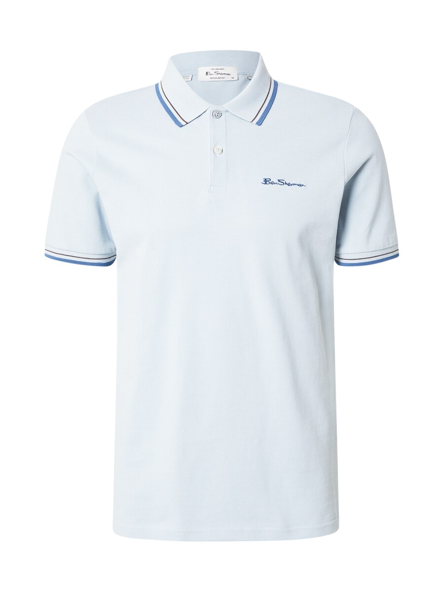 

Рубашка Ben Sherman, цвет Royal blue/Pastel blue