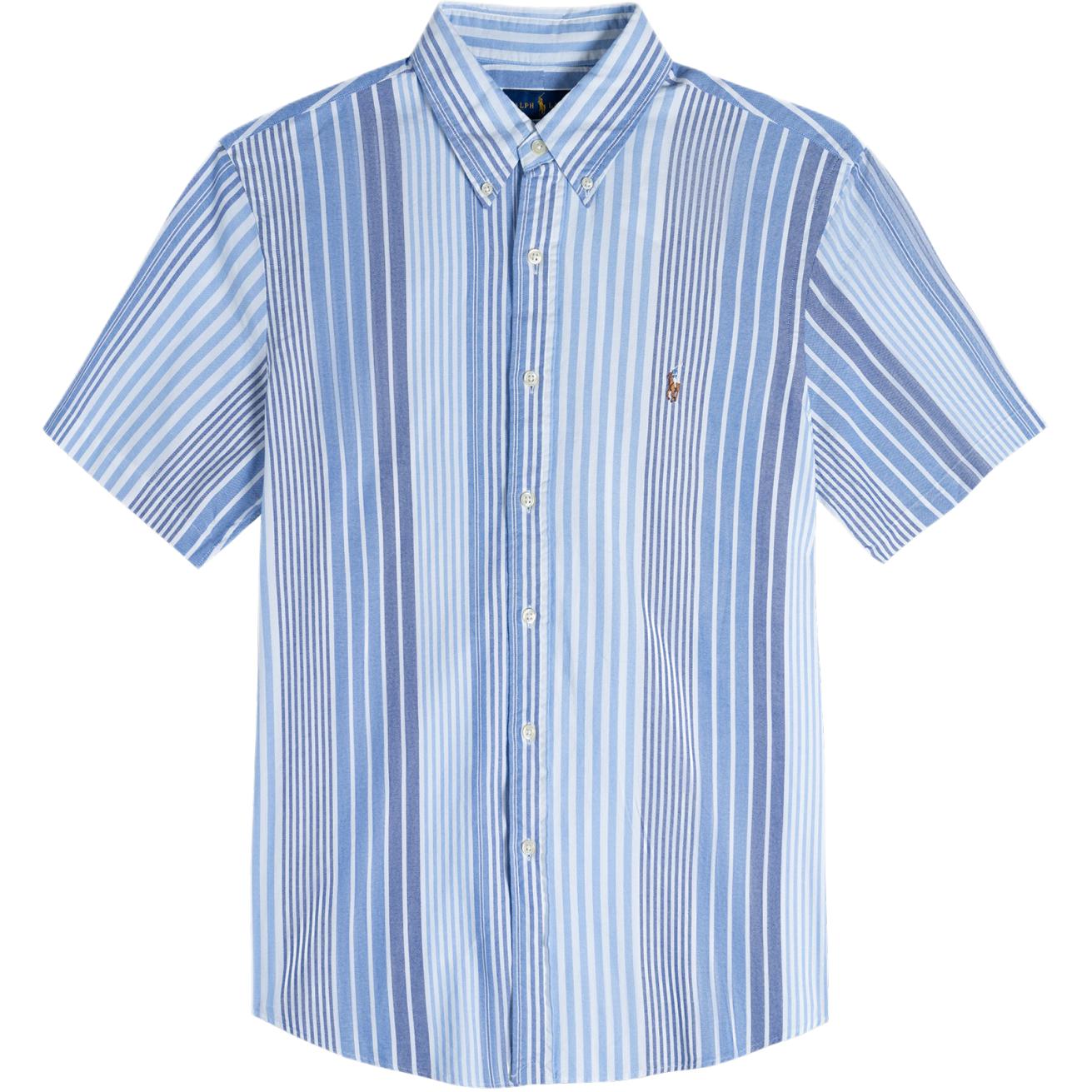 

Polo Ralph Lauren Мужская синяя рубашка