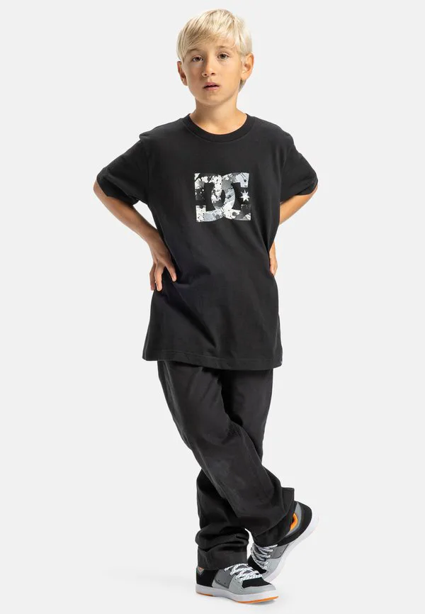 Футболка с принтом Dc Shoes, Kvj Black