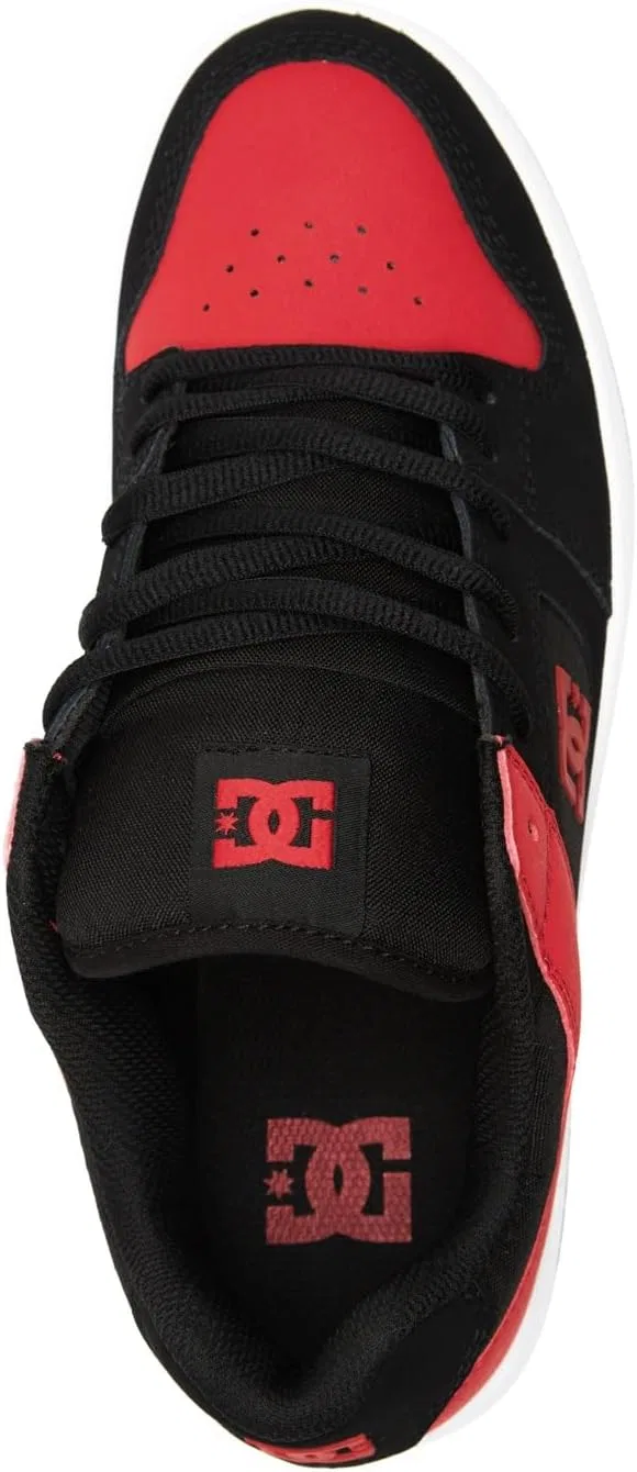 Кроссовки зимние DC Shoes Manteca 4, Black Athletic Red — фото 3
