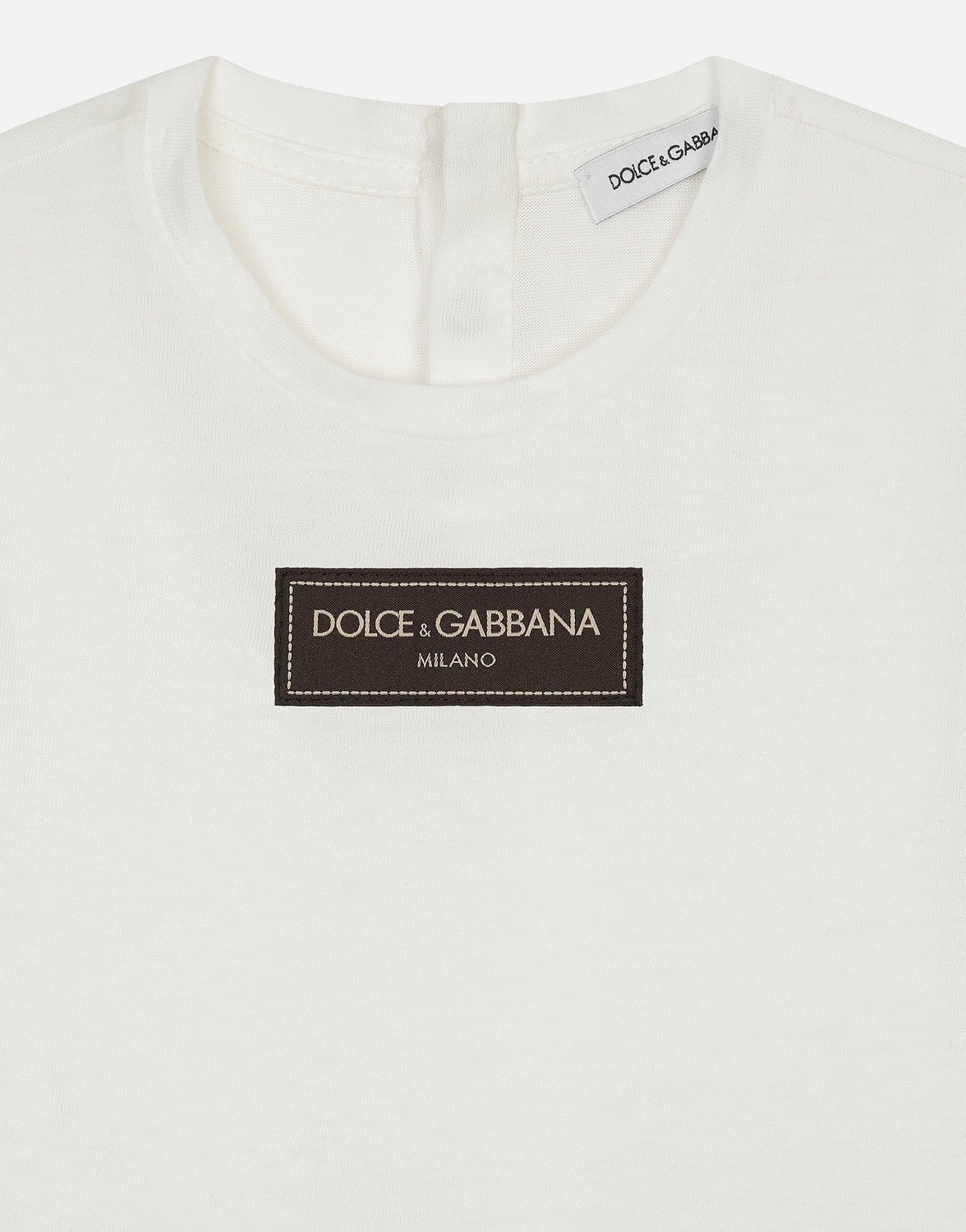 Подарочный набор из 3 предметов из джерси с принтом Dolce&Gabbana, мультиколор — фото 4