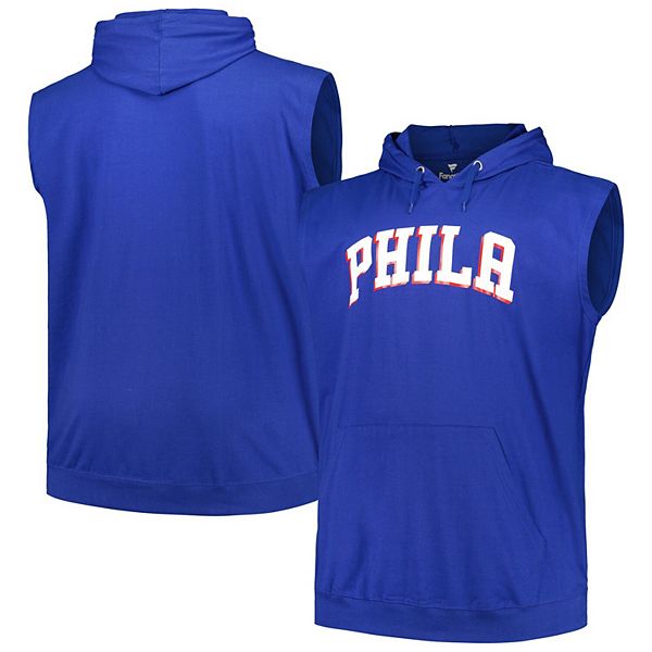 

Толстовка с капюшоном Philadelphia 76ers Big & Tall Unbranded