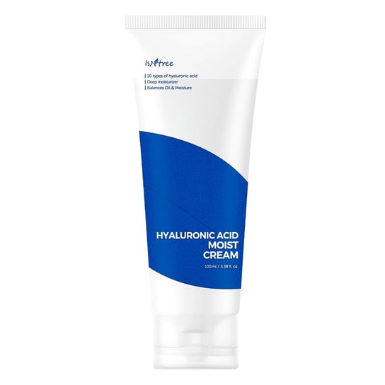 

Увлажняющий крем с гиалуроновой кислотой, 100мл Isntree, Hyaluronic Acid Moist Cream