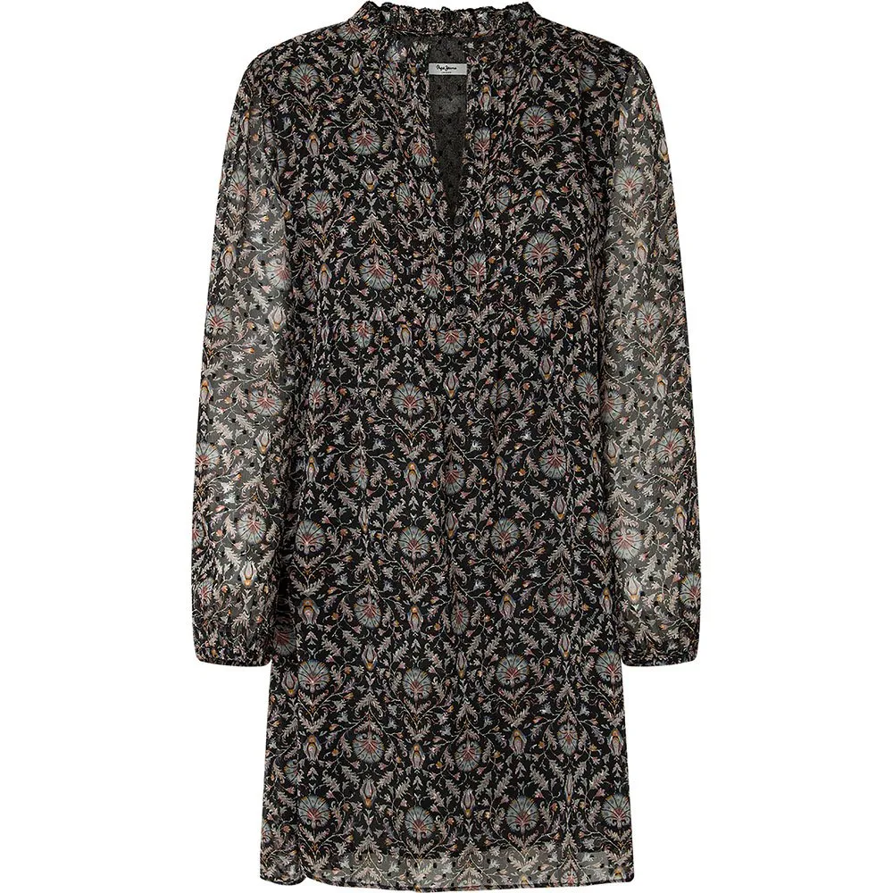

Платье Pepe Jeans Pomme midi, черный