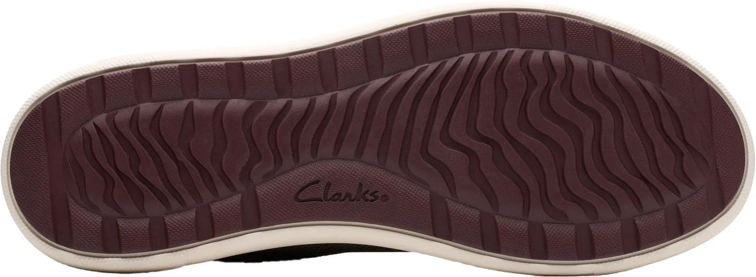 Мужские кроссовки Clarks Mapstone Lace, серый — фото 3