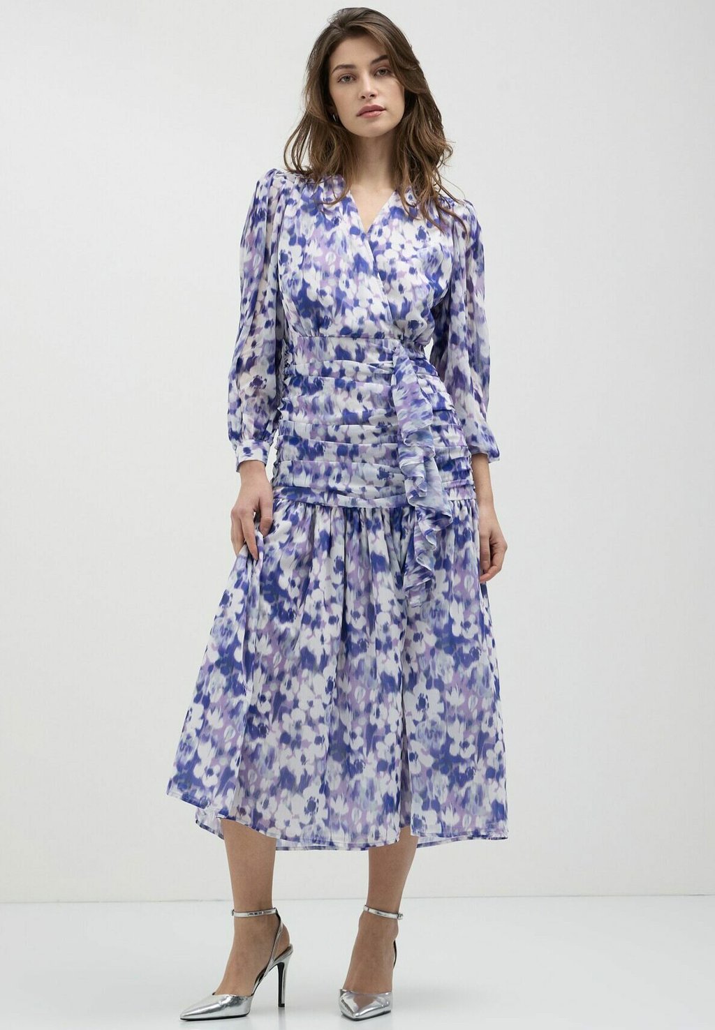 

Повседневное платье DRAPPEGGIO A FIORI Calliope, фиолетовый