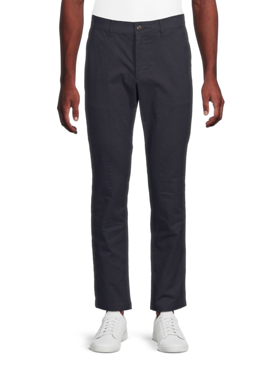

Узкие брюки Carnaby Slim Fit Flat Front Ben Sherman, темно-синий