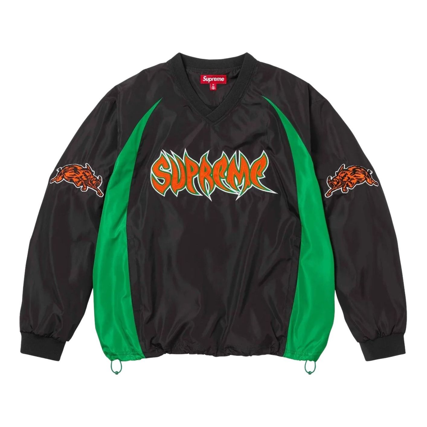 Пуловер Supreme Warthog Warm Up Pullover 'Black'