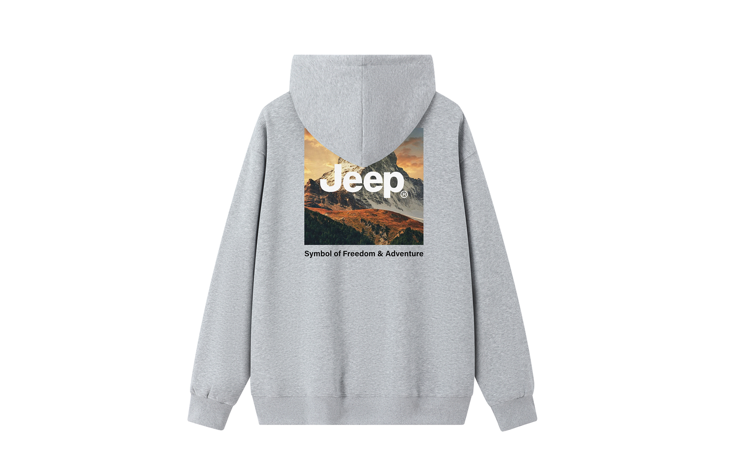 

Свитшот Garden Mori Casual Collection Unisex Jeep, Натуральный Белый