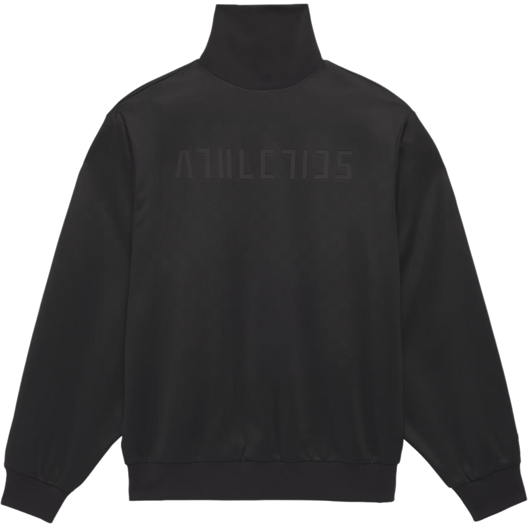 Fear Of God Athletics Женская Трикотажная Высокая Горловина Черный Adidas — фото 2