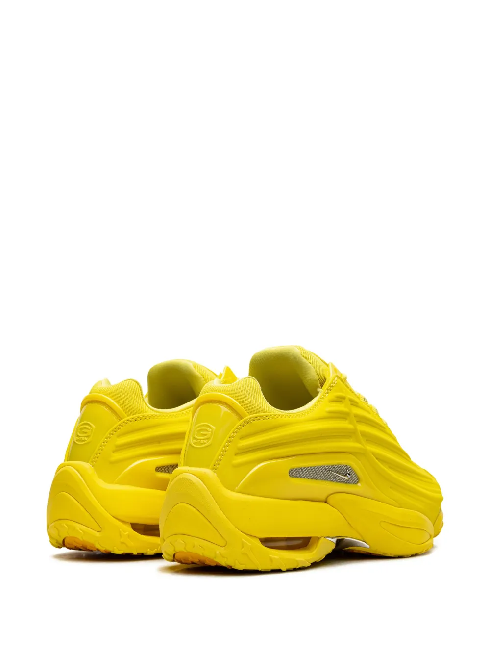 Кроссовки NOCTA Hot Step 2 Opti Yellow из коллаборации с Drake Nike, желтый — фото 3