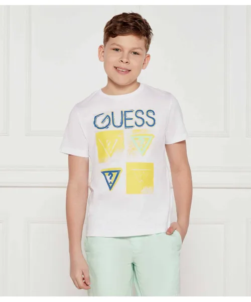 

Футболка Regular fit Guess, белый