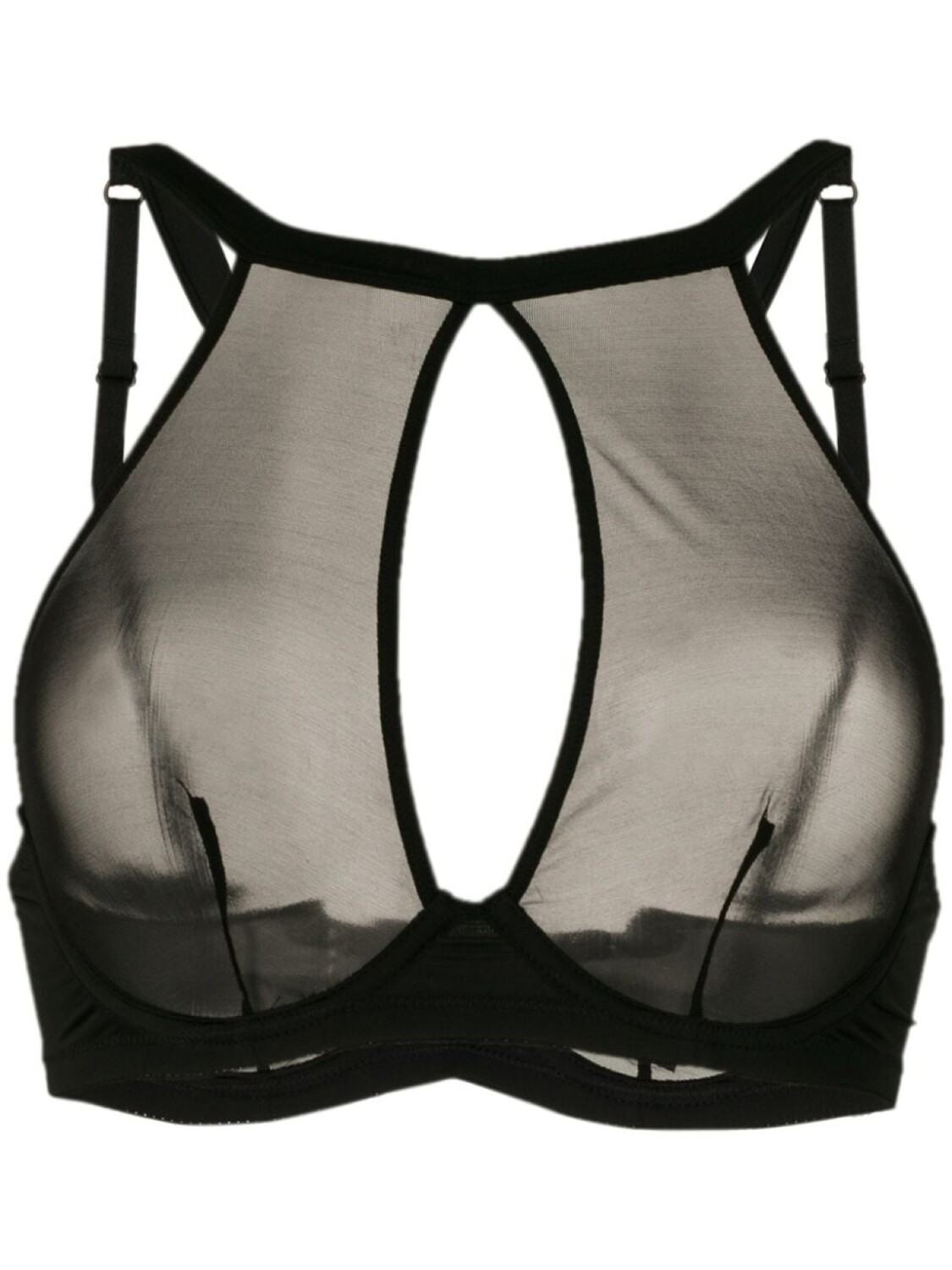 

Maison Close топ 'Pure Tentation', черный