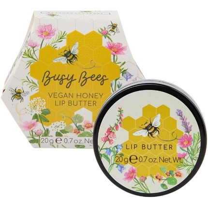 

Веганское медовое масло для губ Busy Bee's 20 г Heathcote & Ivory