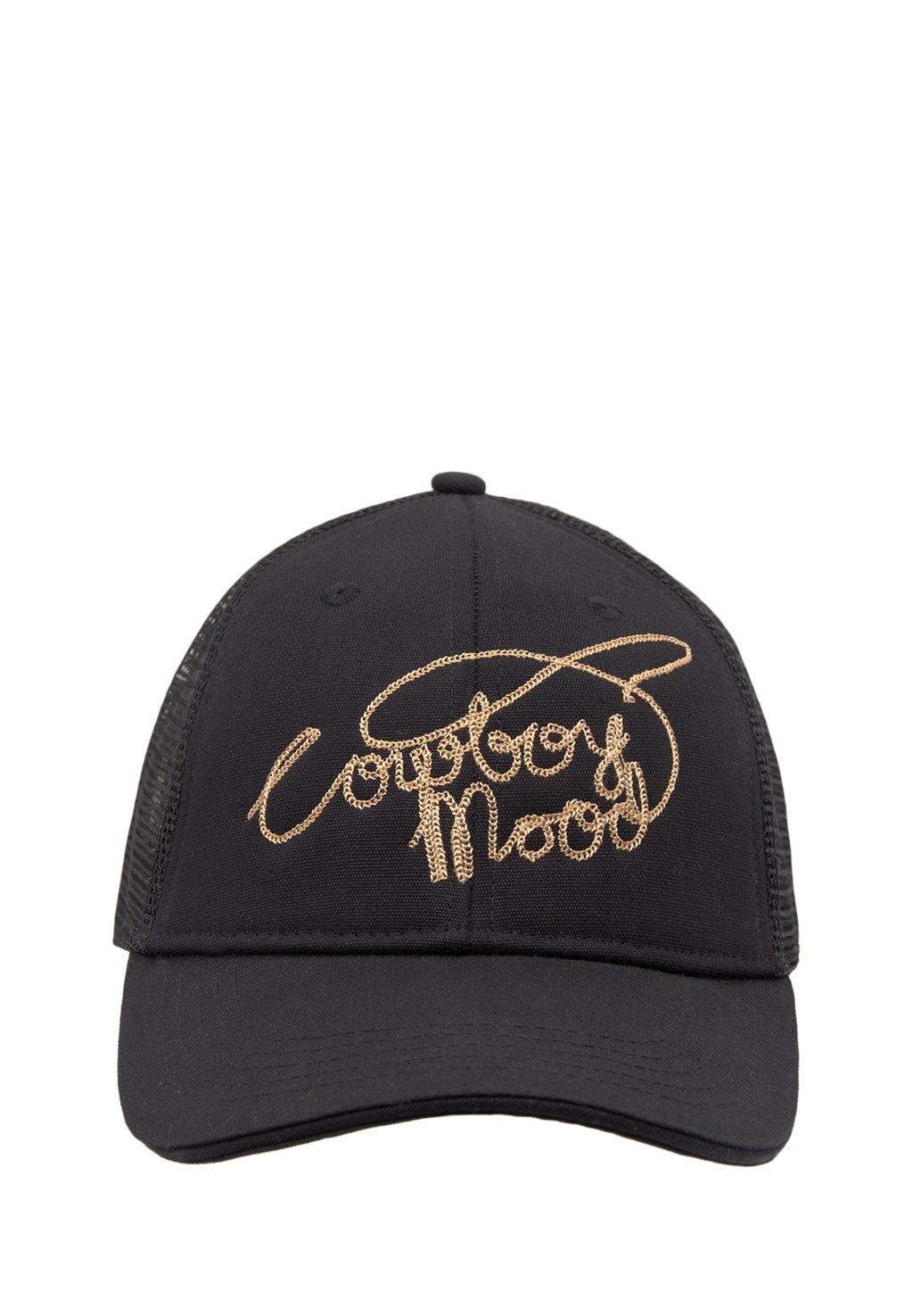 

Бейсболка COWBOY MOOD PULL&BEAR, черный