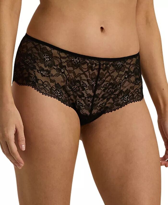 

Женские кружевные трусы-хипстеры 4L0029 Lauren Ralph Lauren, черный