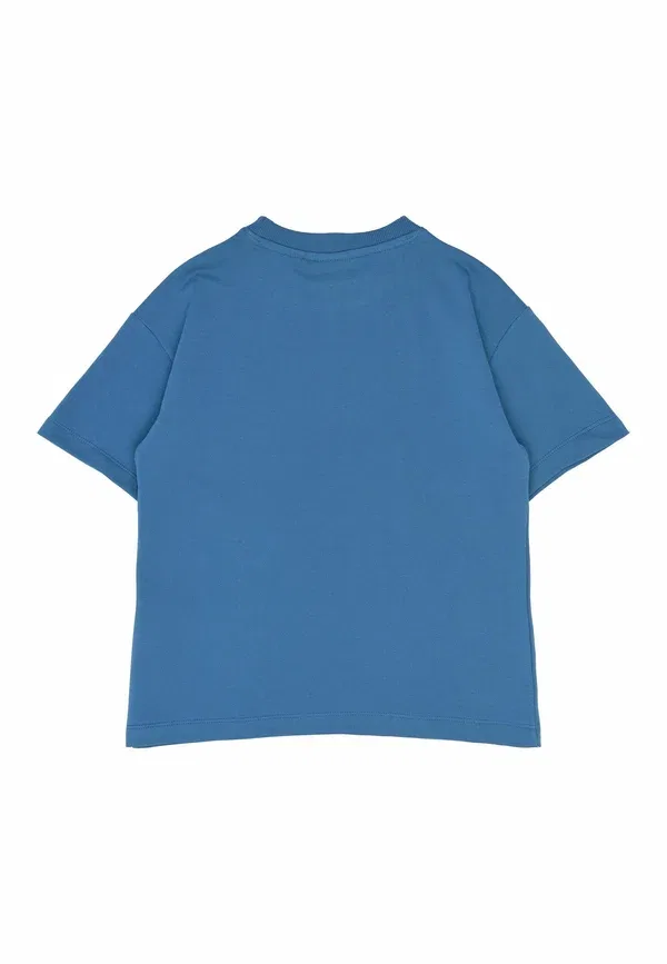 Футболка Rasmus os s_s basic t-shirt The New, настоящий синий — фото 4