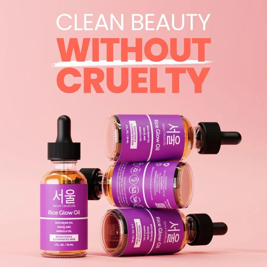Корейское масло для сияния кожи головы Rice Glow Oil K Beauty Skincare Seoul Ceuticals, Open Miscellaneous — фото 2