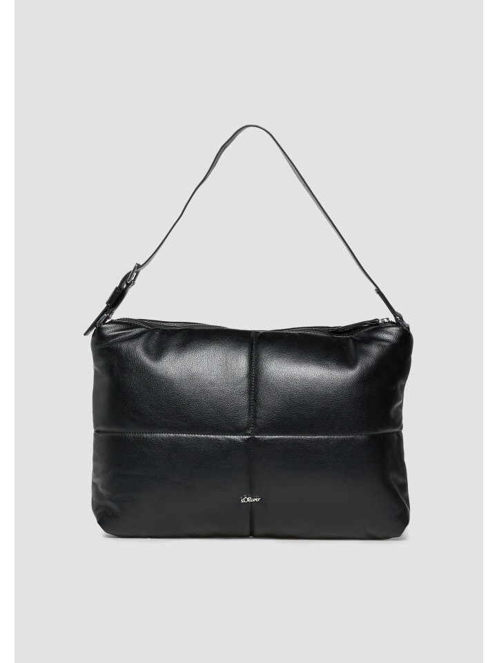 

Наплечная сумка s.Oliver Taschen Tasche, черный